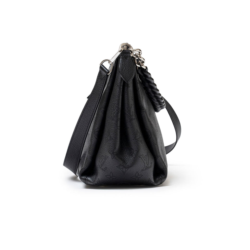 Louis Vuitton Babylon Chain BB Shoulder Bag Mahina Noir