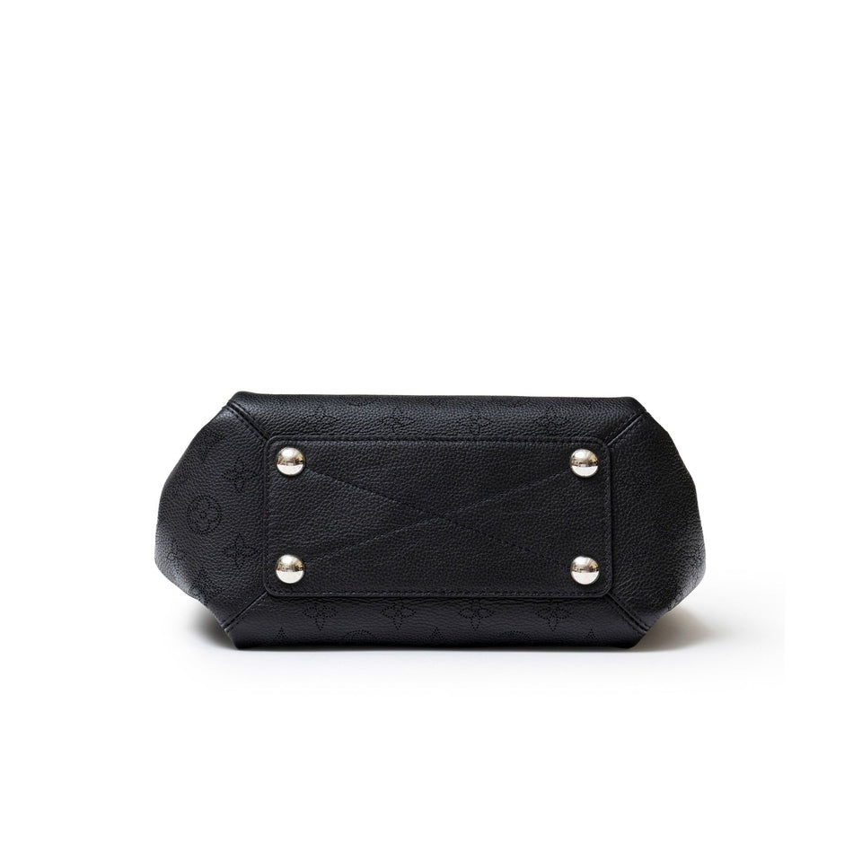 Louis Vuitton Babylon Chain BB Shoulder Bag Mahina Noir