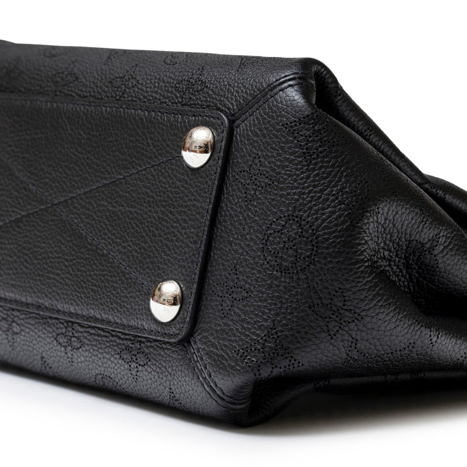 Louis Vuitton Babylon Chain BB Shoulder Bag Mahina Noir