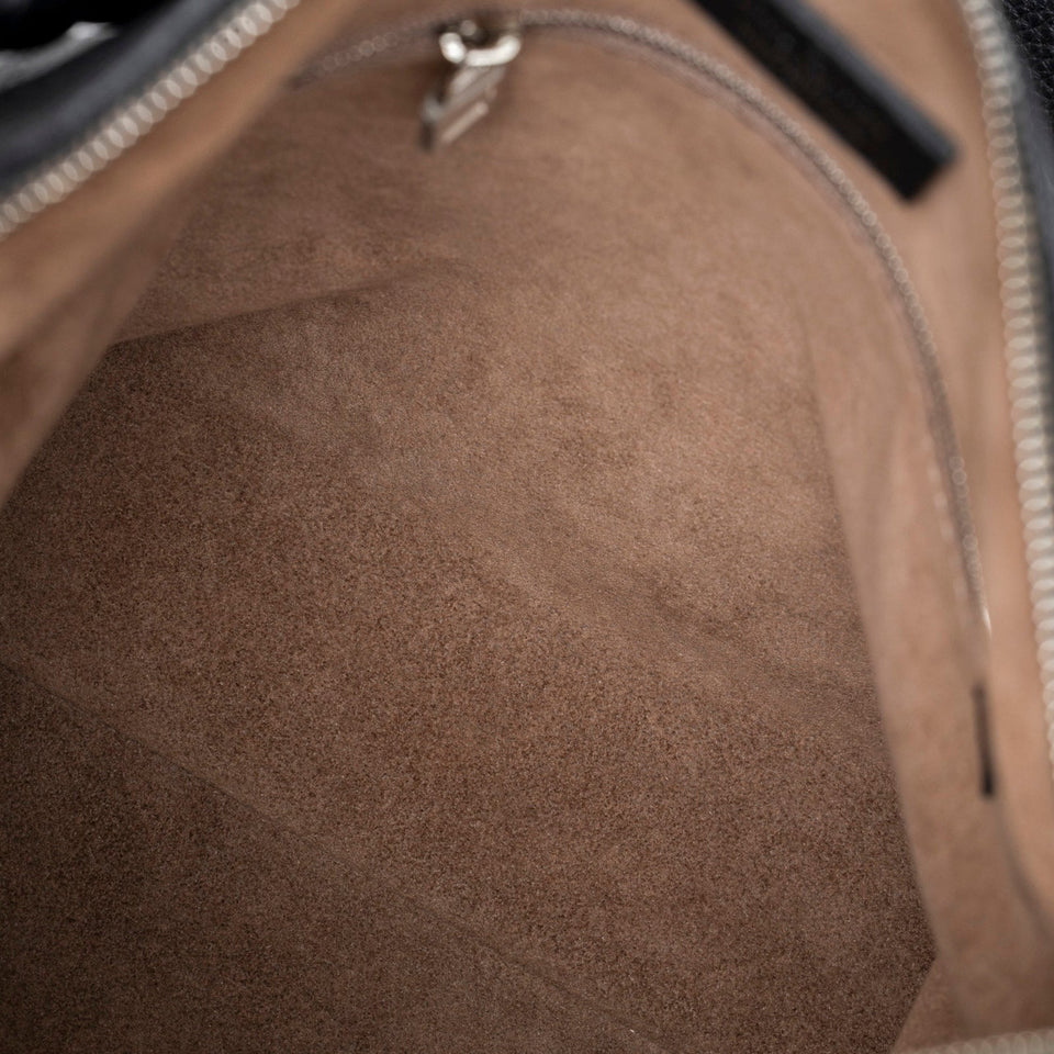 Louis Vuitton Babylon Chain BB Shoulder Bag Mahina Noir