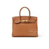 Hermes Birkin 30 Gold Togo Gold Hardware