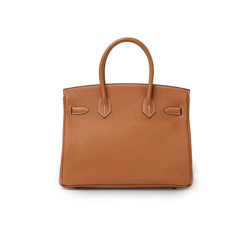 Hermes Birkin 30 Gold Togo Gold Hardware