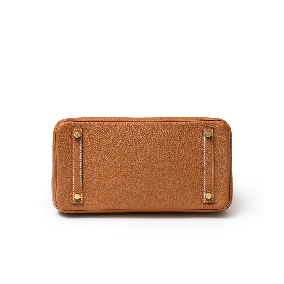 Hermes Birkin 30 Gold Togo Gold Hardware