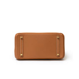 Hermes Birkin 30 Gold Togo Gold Hardware