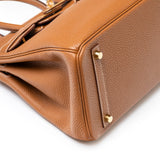 Hermes Birkin 30 Gold Togo Gold Hardware
