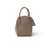 Hermes Lindy 30 Etoupe Clemence Gold Hardware