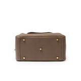 Hermes Lindy 30 Etoupe Clemence Gold Hardware