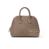 Hermes 1923 Bolide Mini Etoupe Evercolor Palladium Hardware