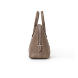 Hermes 1923 Bolide Mini Etoupe Evercolor Palladium Hardware
