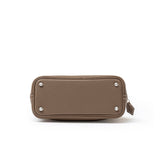 Hermes 1923 Bolide Mini Etoupe Evercolor Palladium Hardware
