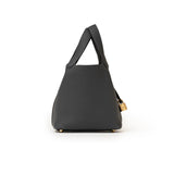 Hermes Picotin 18 Gris Misty Clemence Permabrass Hardware