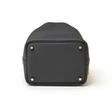 Hermes Picotin 18 Gris Misty Clemence Permabrass Hardware