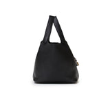 Hermes Picotin 22 Black Clemence Palladium Hardware