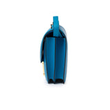 Hermes Constance 24 Blue Zanzibar Evercolor Gold Hardware