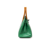 Hermes Birkin 30 Touch Cactus/Naturel-Sable Matte Alligator Palladium Hardware