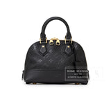 Louis Vuitton Neo Alma BB Monogram Empreinte Black Gold hardware