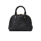 Louis Vuitton Neo Alma BB Monogram Empreinte Black Gold hardware