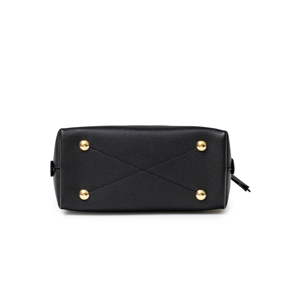 Louis Vuitton Neo Alma BB Monogram Empreinte Black Gold hardware