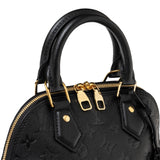 Louis Vuitton Neo Alma BB Monogram Empreinte Black Gold hardware