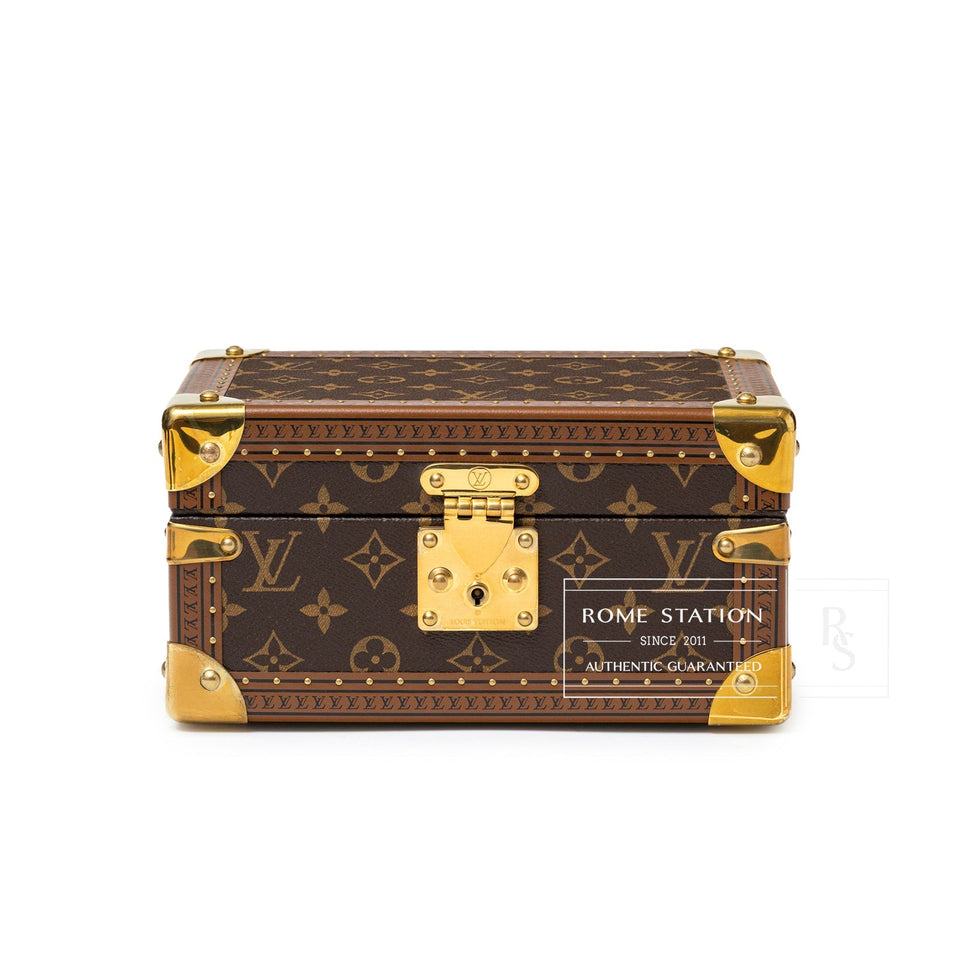 Louis Vuitton Coffret Trésor 24 Monogram/Pink Gold Hardware
