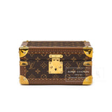 Louis Vuitton Coffret Trésor 24 Monogram/Pink Gold Hardware