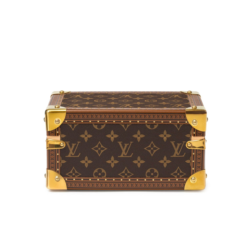 Louis Vuitton Coffret Trésor 24 Monogram/Pink Gold Hardware