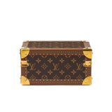 Louis Vuitton Coffret Trésor 24 Monogram/Pink Gold Hardware
