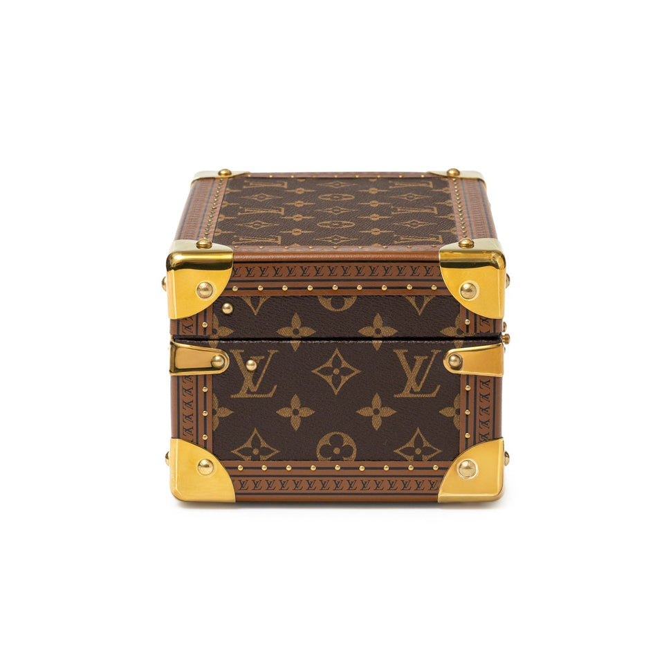 Louis Vuitton Coffret Trésor 24 Monogram/Pink Gold Hardware