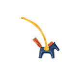 Hermes Rodeo PM Blue de Malte/Cornaline/Jaune D'or Milo Lambskin