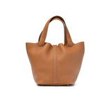 Hermes Picotin 22 Gold Clemence Gold Hardware