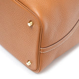 Hermes Picotin 22 Gold Clemence Gold Hardware