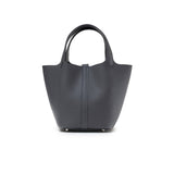 Hermes Picotin 18 Ardosie Clemence Palladium Hardware