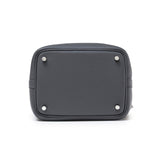 Hermes Picotin 18 Ardosie Clemence Palladium Hardware
