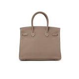 Hermes Birkin 30 Etoupe Togo Gold Hardware