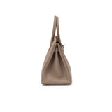 Hermes Birkin 30 Etoupe Togo Gold Hardware