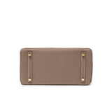 Hermes Birkin 30 Etoupe Togo Gold Hardware