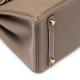 Hermes Birkin 30 Etoupe Togo Gold Hardware