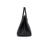Hermes Birkin 35 Black Togo Gold Hardware