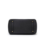 Hermes Birkin 35 Black Togo Gold Hardware