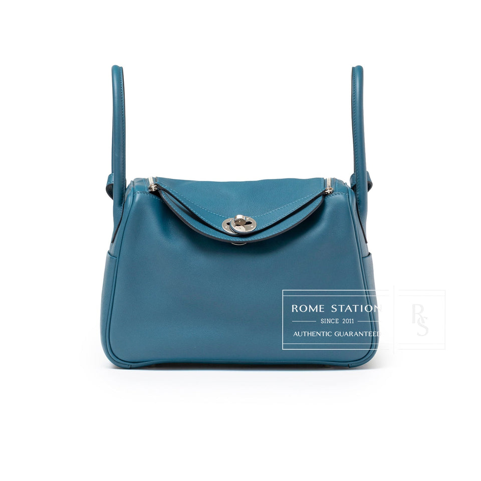 Hermes Lindy 26 Colvert Swift Palladium Hardware