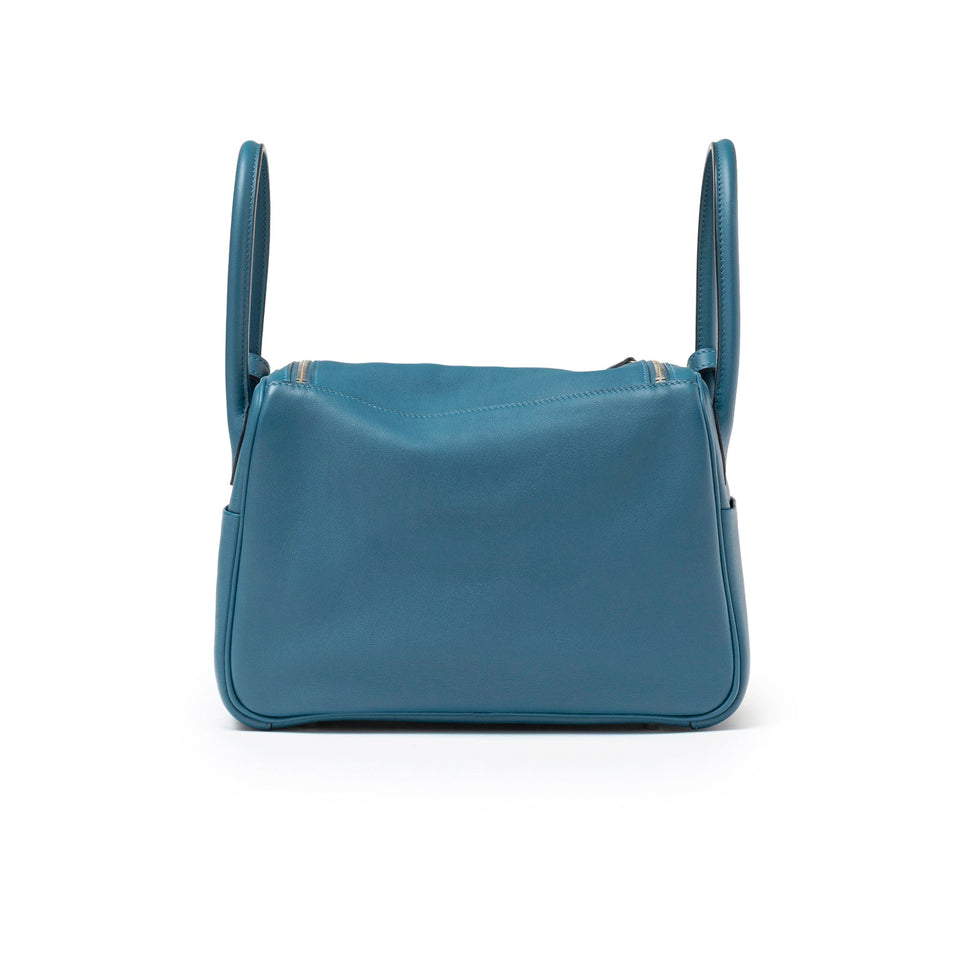 Hermes Lindy 26 Colvert Swift Palladium Hardware