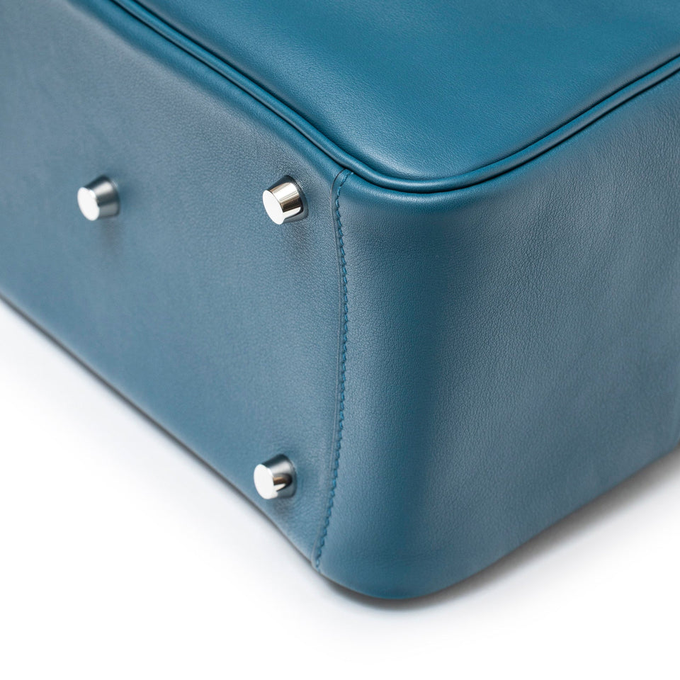 Hermes Lindy 26 Colvert Swift Palladium Hardware