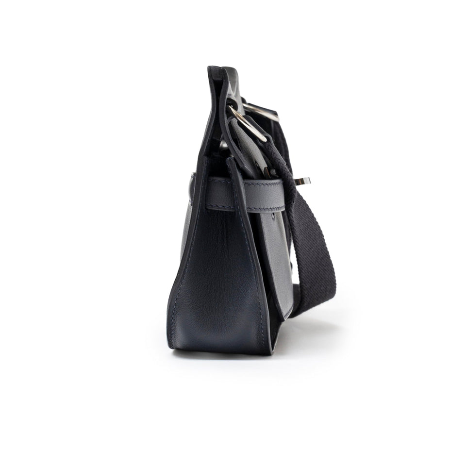Hermes Mini Jypsiere Caban Swift Palladium Hardware