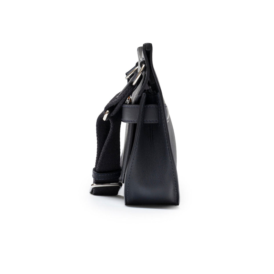 Hermes Mini Jypsiere Caban Swift Palladium Hardware
