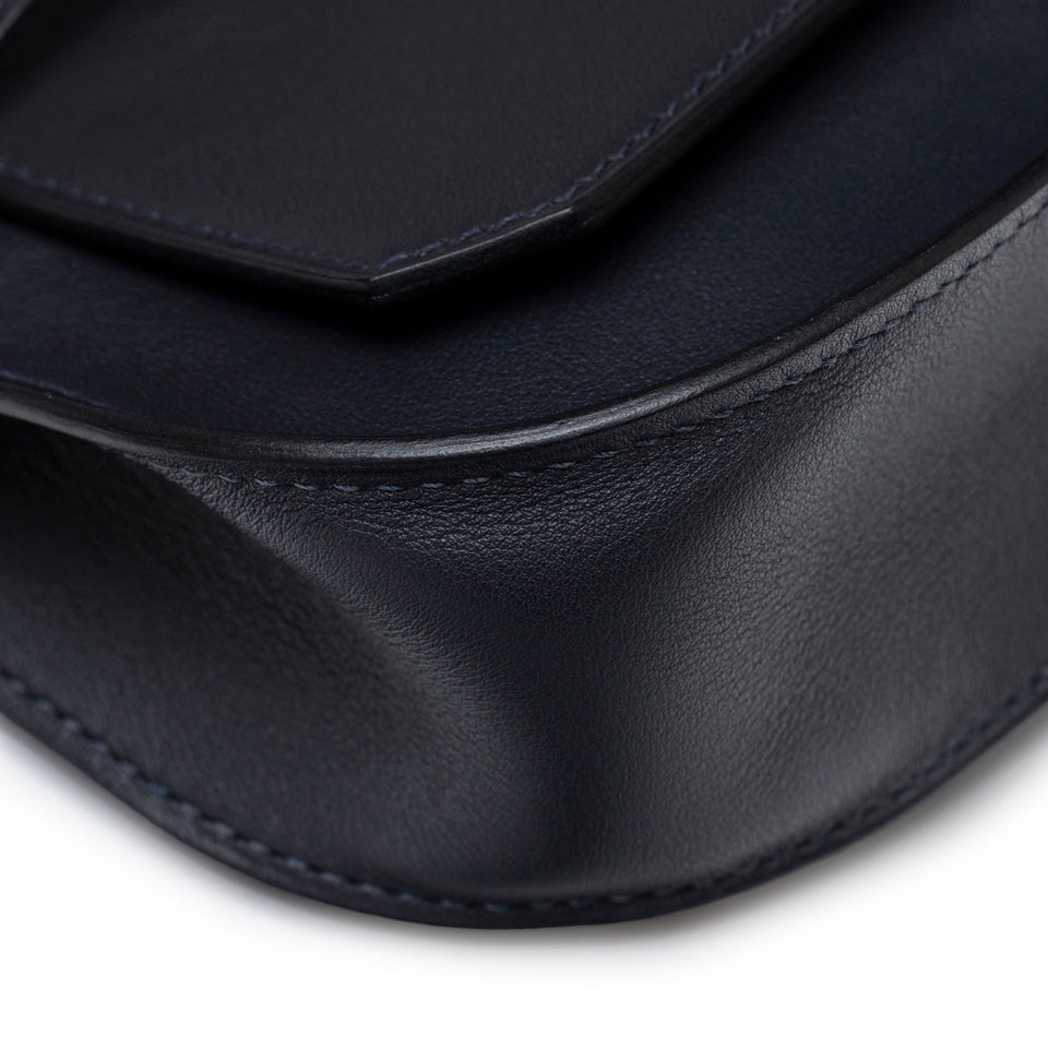 Hermes Mini Jypsiere Caban Swift Palladium Hardware