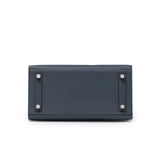 Hermes Birkin Sellier 25 Gris Misty Epsom Palladium Hardware