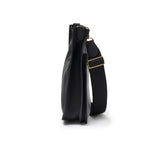 Hermes Evelyne PM 29 Black Clemence Gold Hardware