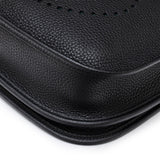 Hermes Evelyne PM 29 Black Clemence Gold Hardware