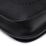 Hermes Evelyne PM 29 Black Clemence Gold Hardware