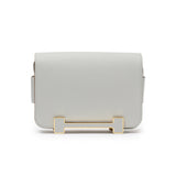 Hermes Geta Gris Perle Chevre Mysore Gold Hardware